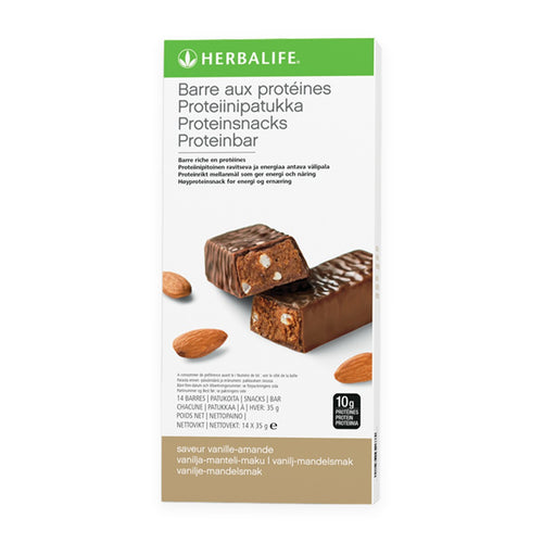 Barre aux protéines saveur vanille-amande