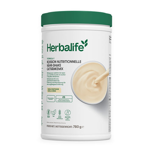 Formula 1 Boisson Nutritionnelle Vanille Onctueuse 780g